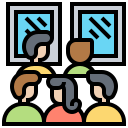 Exhibition icon